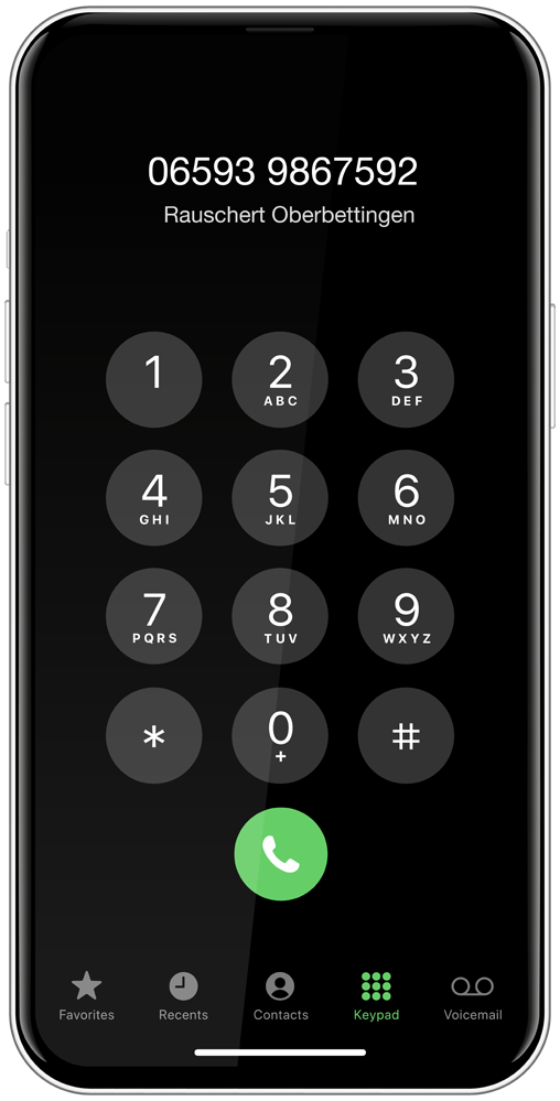 anruf aus der Zukunft